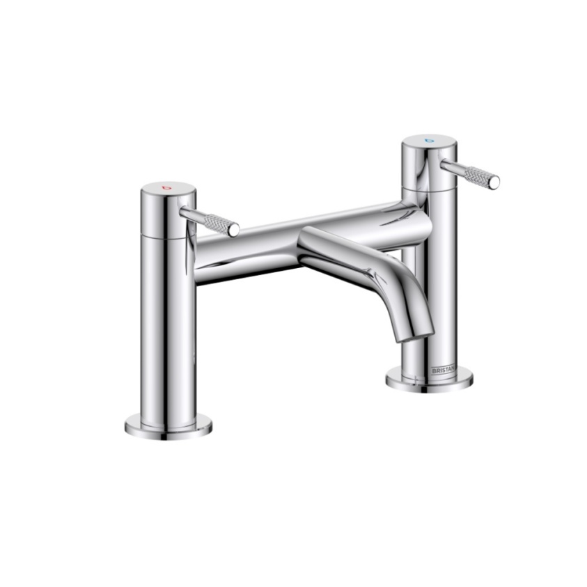 BCLONG 2Pcs Chrome Deck Mounted Bath Filler Shower Mixer Tap Legs Adapter Extension